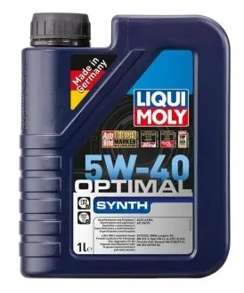 Олива моторна Optimal Synth 5W-40 1л LIQUI MOLY 3925