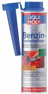 Присадка-очисник паливної системи (інжектора) Benzin System Pflege (бензин) (300ml) LIQUI MOLY 5108