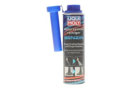 Присадка-очиститель топливной системы Motorsystemreiniger Benzin (300ml) LIQUI MOLY 5129