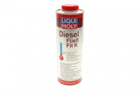 ДИЗЕЛЬНИЙ АНТИГЕЛЬ, КОНЦЕНТРАТ DIESEL FLIESS-FIT K 1Л LIQUI MOLY 5131