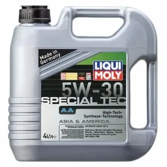 Олива моторна Special Tec AA 5W-30 4л LIQUI MOLY 7516