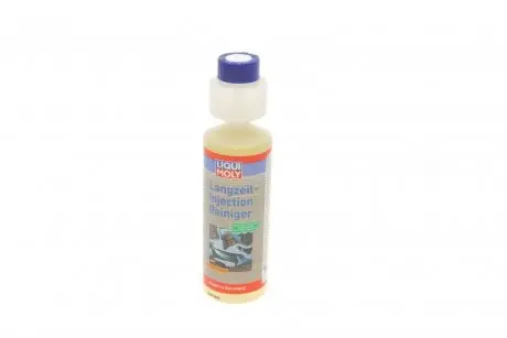 Присадка-очиститель топливной системы (инжектора) Langzeit-Injection Reiniger (бензин) (250ml) LIQUI MOLY 7531