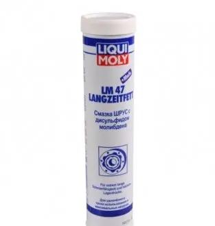 Змазка ШРКШ LM 47 Langzeitfett + MoS2 (400г) (-30°С - +125°C) (= 3520) LIQUI MOLY 7574