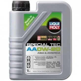 Олива моторна Special Tec AA 0W-20 1л LIQUI MOLY 8065