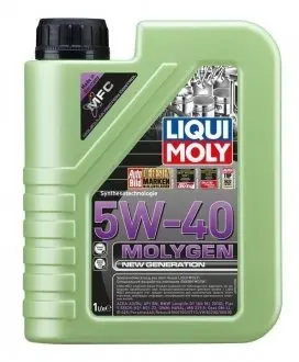 ОЛИВА МОТОРНА MOLYGEN NEW GENERATION 5W-40 1Л LIQUI MOLY 8576