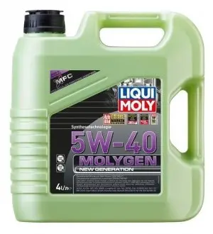 Олива моторна Molygen New Generation 5W-40 4л LIQUI MOLY 8578