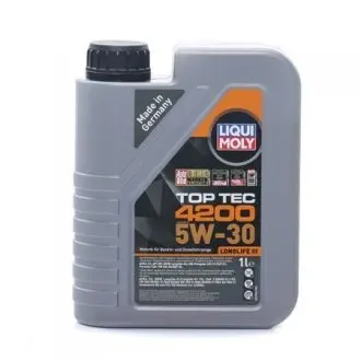 Олива моторна Top Tec 4200 5W-30 1л LIQUI MOLY 8972