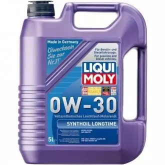 Олива моторна Synthoil Longtime 0W-30 5л LIQUI MOLY 8977