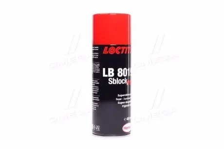 Мастило проникаюче "рідкий ключ" 400 мл Loctite 589891