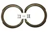 Тормозные колодки, барабанные LPR 01098 (фото 1)