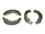 Комплект тормозных колодок из 4 шт. барабанов LPR 01109 (фото 1)
