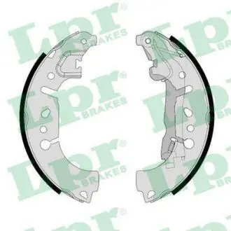 Гальмівні колодки, барабанні LPR 01185