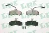 Комплект тормозных колодок из 4 шт. дисков LPR 05P012 (фото 1)
