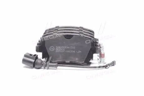 Колодка тормозов. диск. VW T5 (7HM), T5 (7HB, 7HJ) задн. (выр-во) LPR 05P1206