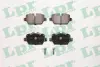 ДИСКОВІ КОЛОДКИ LPR 05P1249 (фото 1)