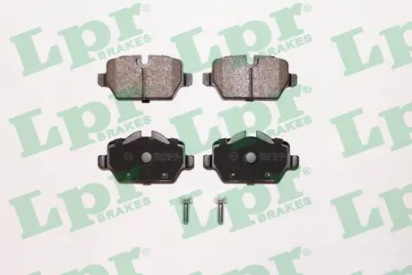ДИСКОВІ КОЛОДКИ LPR 05P1249