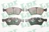 Комплект тормозных колодок из 4 шт. дисков LPR 05P1253 (фото 1)