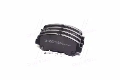 Колодка тормозов. диск. NISSAN QASHQAI, передн. (выр-во) LPR 05P1314