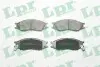 Комплект тормозных колодок из 4 шт. дисков LPR 05P1346 (фото 1)