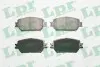 Комплект тормозных колодок из 4 шт. дисков LPR 05P1361 (фото 1)