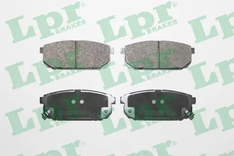 ДИСКОВІ КОЛОДКИ LPR 05P1370