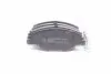 Колодка тормозов. диск. SKODA FABIA 1.2-1.6 2007-2014, VW POLO 1.6 2010 – передн. (выр-во) LPR 05P1795 (фото 1)