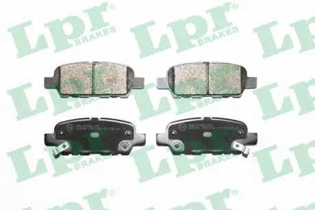 ДИСКОВІ КОЛОДКИ LPR 05P1839