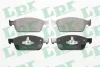 Комплект гальмівних колодок з 4 шт. дисків LPR 05P1879 (фото 1)