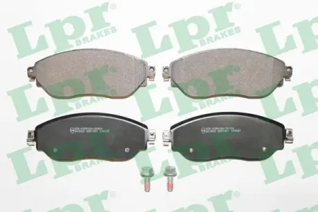 ДИСКОВІ КОЛОДКИ LPR 05P1901