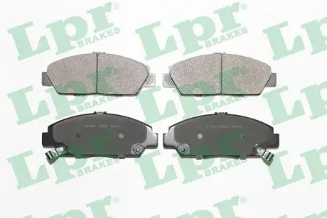 Комплект тормозных колодок из 4 шт. дисков LPR 05P567