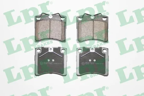 Колодки гальмівні дискові LPR 05P631