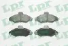 Комплект тормозных колодок из 4 шт. дисков LPR 05P717 (фото 1)