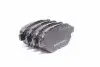 Колодка тормозов. диск. CITROEN C3, C4, PEUGEOT 207, 307 передн. (выр-во) LPR 05P807 (фото 2)