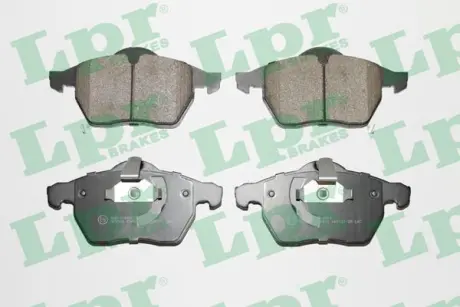 ДИСКОВІ КОЛОДКИ LPR 05P812