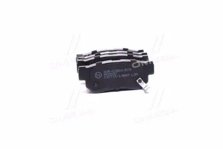 Колодка тормозов. диск. HYUNDAI ELANTRA, SANTA FE, TUCSON, KIA MAGENTIS задн. (выр-во) LPR 05P848