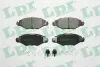 Комплект тормозных колодок из 4 шт. дисков LPR 05P903 (фото 1)