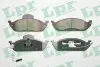 Комплект тормозных колодок из 4 шт. дисков LPR 05P983 (фото 1)