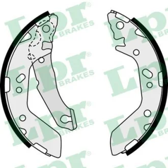 Колодки гальмівні барабанні (комплект 4 шт) LPR 08480