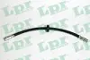 Шланг тормозной VW Golf II,Passat -96 передн. LPR 6T46267 (фото 1)