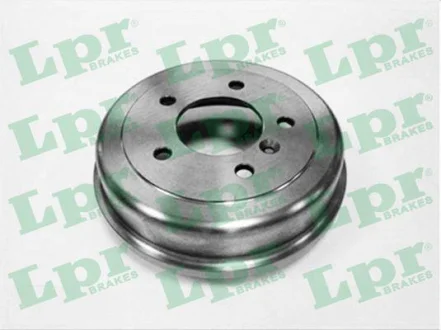 Барабан гальмівний LPR 7D0106