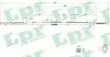 Трос ручного гальма LPR C0857B (фото 1)