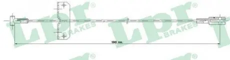 Трос ручного гальма LPR C1622B
