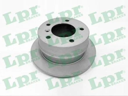 Диск гальмівний LPR M2661PR