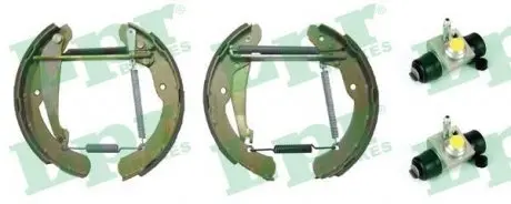 Компл. барабанних колодок з гальмівними циліндрами LPR OEK419