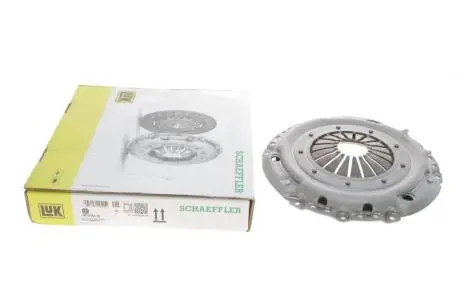 Корзина зчеплення VW T4 2.4D/2.5 90-03 (d=228mm) LuK 123 0155 10 (фото 1)