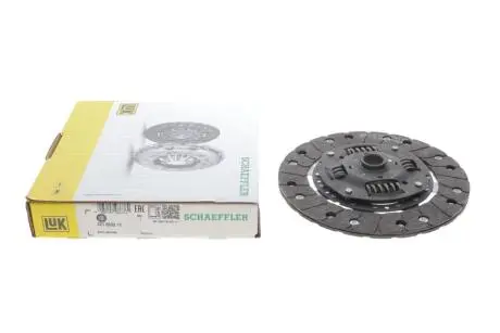 Диск сцепления VW Caddy II 1.9SDI 95-04/Golf II-IV 1.3-2.0 86-02 (d=210mm) LuK 321 0033 11