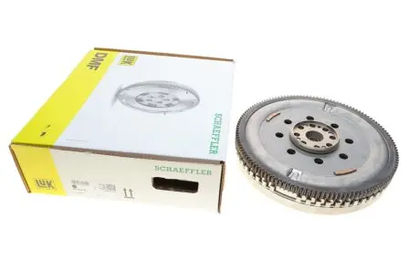 Демпфер зчеплення Hyundai Terracan 2.9 CRDi 01-06 LuK 415 0414 10