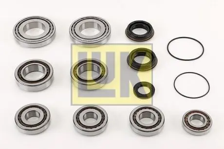 Ремкомплект КПП Opel Astra/Corsa/Insignia 09-, M32 / C544.6, 6 ступ. мкпп LuK 462 0210 10