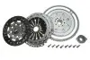Комплект сцепления Citroen C5/Peugeot 406/607 2.2HDi 00-, 98kw 600 0050 00