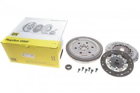 Демпфер + комплект сцепления Citroen Berlingo 1.6 HDi 08- LuK 600 0084 00